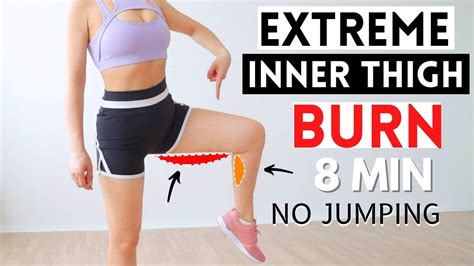 Min Fast Effective Inner Thigh Burn Slimmer Thighs Legs Get Rid