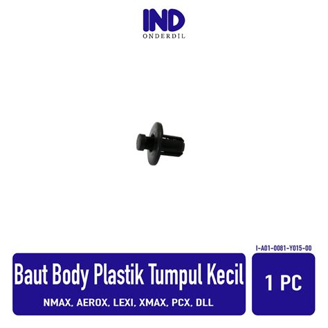 Jual Baut Baud Kancing Klip Plastik Body Rivet Tumpul Kecil Nmax N Max