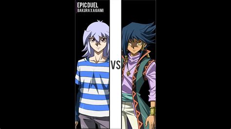 Yugioh Duel Links Epic Duel Aigami Vs Bakura Dsod Youtube