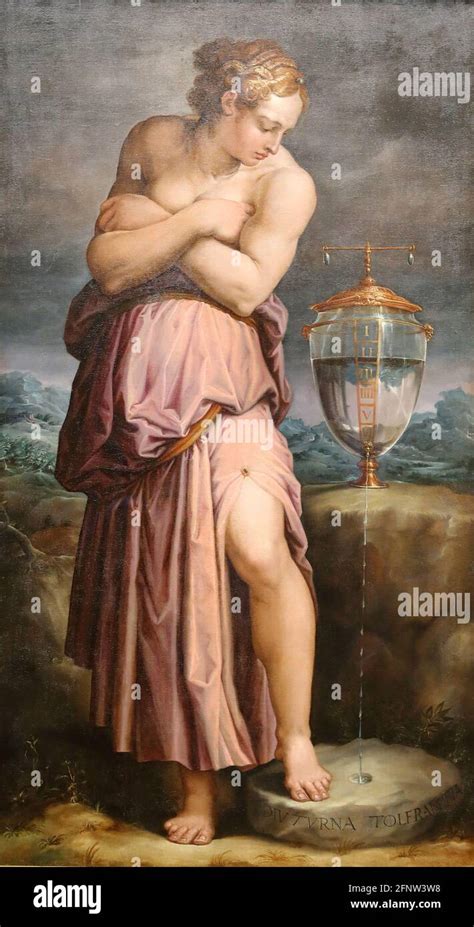 Allegory Of Patience By Italian Renaissance Painter Giorgio Vasari At