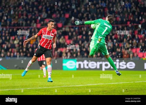 Philips Stadium Eindhoven Netherlands 10th Mar 2022 Eran Zahavi Of