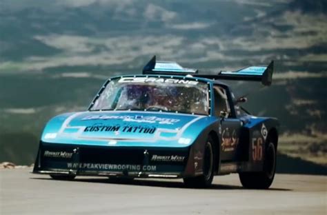 Pikes Peak Hillclimb The Greatest Race Youve Never Heard Of Action