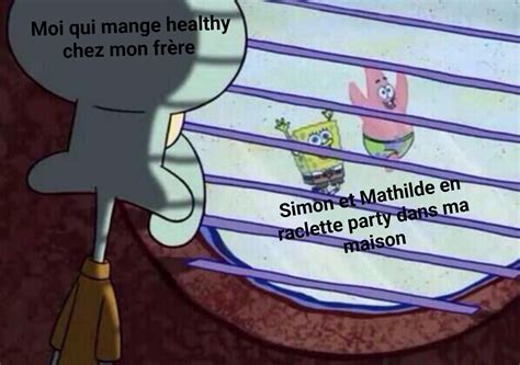 Squidward window Meme Generator Piñata Farms The best meme