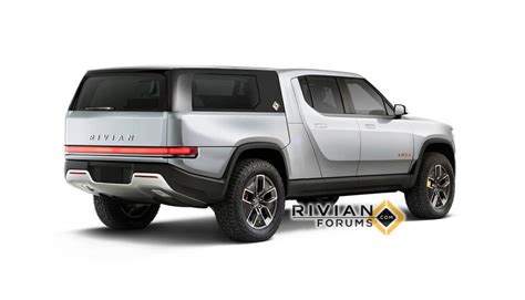 Rivian Patents Modular Box System For Its R1t Electric Pickup Truck