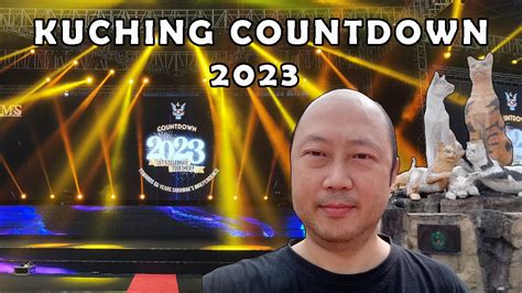 Kuching New Year Countdown Eng Sub