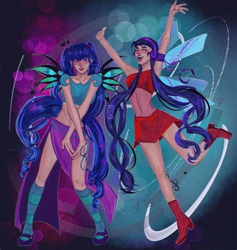 Pin de l cordier em Winx Club em 2024 Winx club Fadas Ilustração