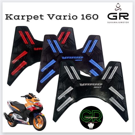 Jual Karpet Vario Pijakan Kaki Motor Vario Khusus Motor Vario