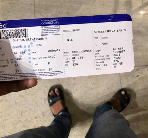 Review Of IndiGo Flight From Chennai To Mumbai In Economy