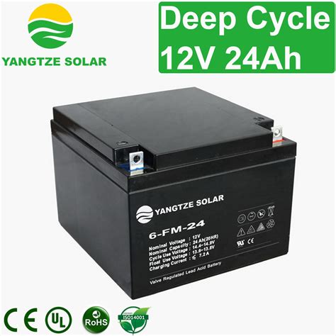 Supply V Ah Deep Cycle Battery Wholesale Factory Yangtze Battery