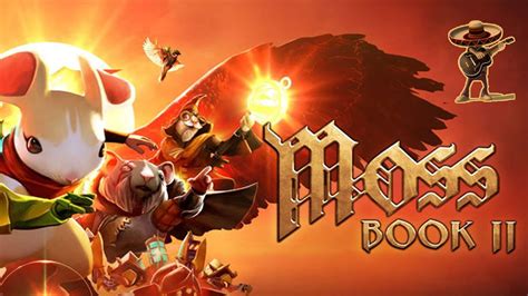 Moss Book II 3 UNA NUEVA COMPAÑERA VR2 PLAYSTATION 5 YouTube