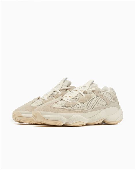 Adidas Yeezy 500 Bone White Beige Id5114 Footdistrict