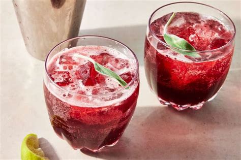 Tart Cherry Nighttime Mocktail Punchfork