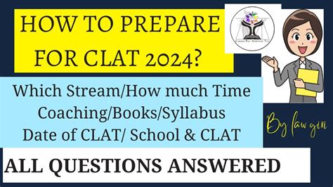 How To Prepare For Clat 2024 Introduction To Clat 2024 Preparation