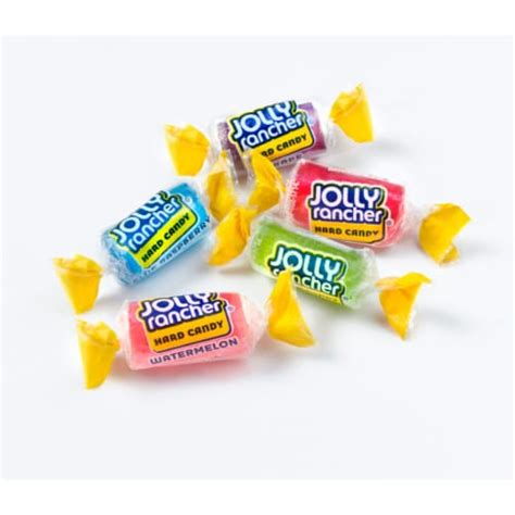 Jolly Rancher Assorted Fruit Flavored Hard Candy Bulk Bag 360 Pieces 5 Lb Pay Less Super