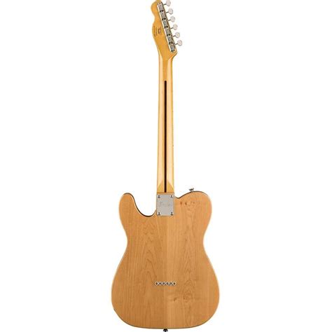 Fender Squier Classic Vibe 70s Telecaster Thinline Natural Guitar Shop Explore Our