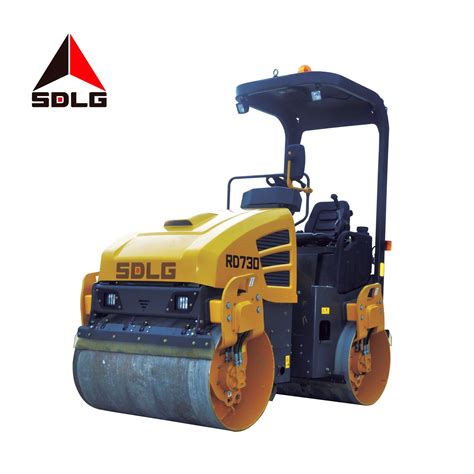 Sdlg Rs Mechanical Single Drum Vibratory Road Roller With High