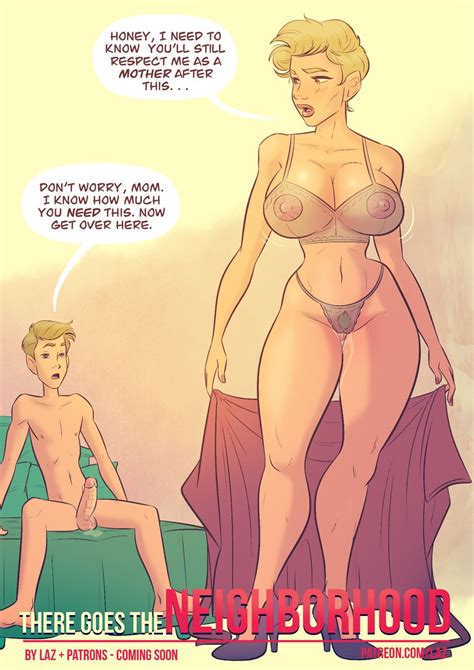 Patreon There Goes The Neighborhood By Laz 18Comix Free Adult Comics