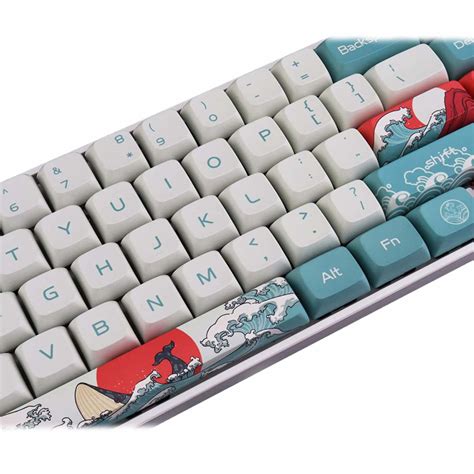 Coral Sea Pbt Keycaps Set Xda Tejarra