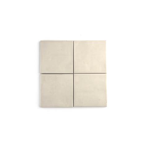 latte  formed ceramic tile matte
