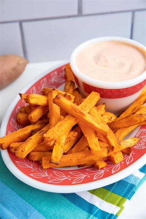 Air Fryer Oven Sweet Potato Fries Recipe At Dannette Morris Blog