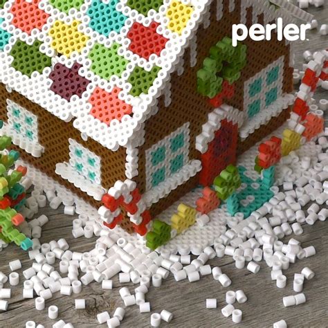 Perler Gingerbread Kit Available Exclusively At Walmart Fun And