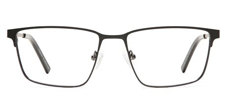 Specsmakers Happster Unisex Eyeglasses Full Frame Rectangle Oversized Specsmakers Opticians