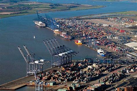 Port of Felixstowe - Wikiwand