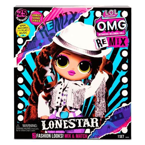 Jual Lol Surprise Omg Remix Lonestar Fashion Doll Mgae Shopee Indonesia