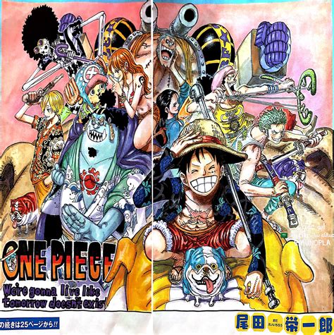 画像をダウンロード One Piece 981 Color Spread 154728 One Piece 981 Color Spread