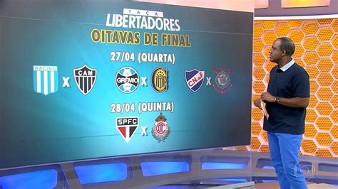 Conmebol Divulga Datas E Horários Das Oitavas De Final Da Libertadores Confira Aqui