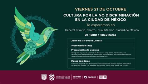 Copred Cdmx On Twitter Cerremos La Semana De La