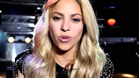 Behind The Scenes Shakira Oralb Youtube