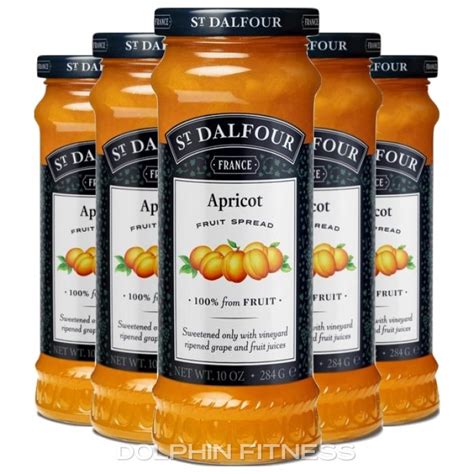 St Dalfour Apricot Fruit Spread X G