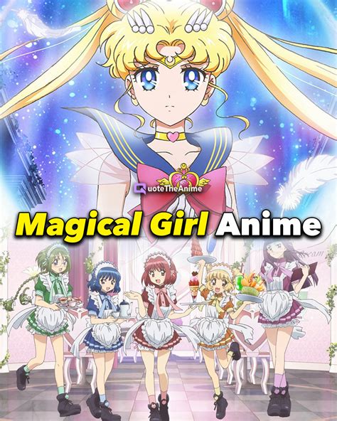 Share More Than 85 Magical Girl Anime Latest Vn