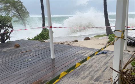 Cyclone Freddy L Le Maurice Balay E Par Les Pluies Alerte Lev E