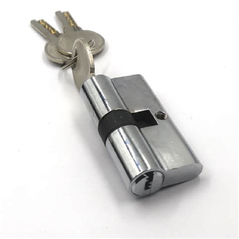 Euro 60mm Profile Solid Double Open 5 Pin Lock Cylinder Pin Lock