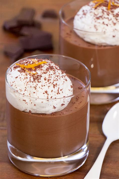 Mousse De Chocolate E Laranja Cointreau Danielle Noce