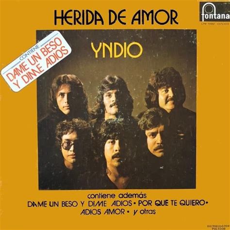 Yndio Herida De Amor Love Hurts Lyrics Genius Lyrics