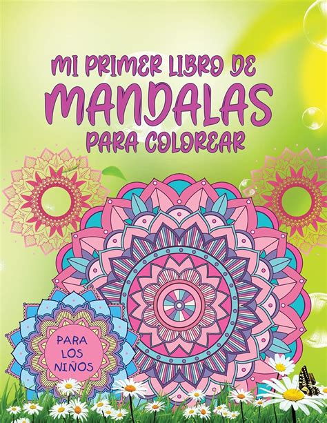 Buy mi primer libro de mandalas para colorear Increíble libro para