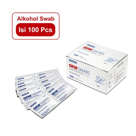 Promo Alcohol Pad Tisu Alkohol One Swabs Alkohol Swab Onemed Box