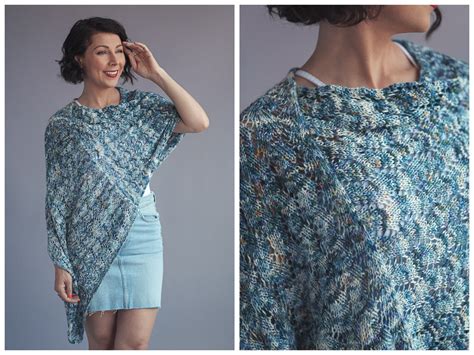 Free Easy Knit Poncho Pattern For Beginners