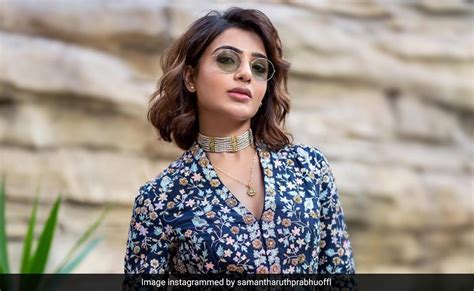 Samantha Ruth Prabhu Reveals Steroid Shots For Myositis Left Her Skin