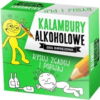 Gra Alkoholowa Imprezowa Kalambury Dla Doros Ych Stan Nowy Z