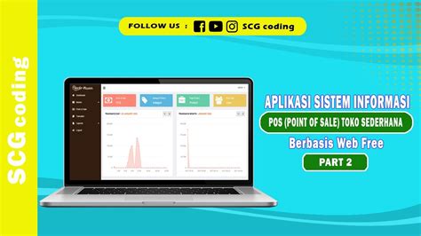 Aplikasi Sistem Informasi Pos Point Of Sale Toko Sederhana Berbasis