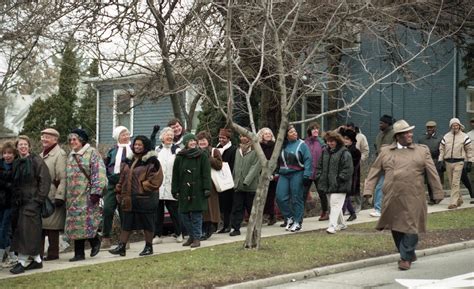 Second Baptist Church Annual Unity March To Honor Dr Martin Luther