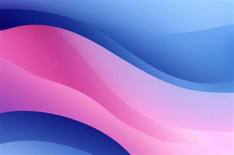 A Blue And Pink Abstract Background With A Pink And Blue Lines