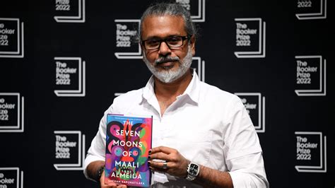 Shehan Karunatilaka Wins Booker Prize For The Seven Moons Of Maali