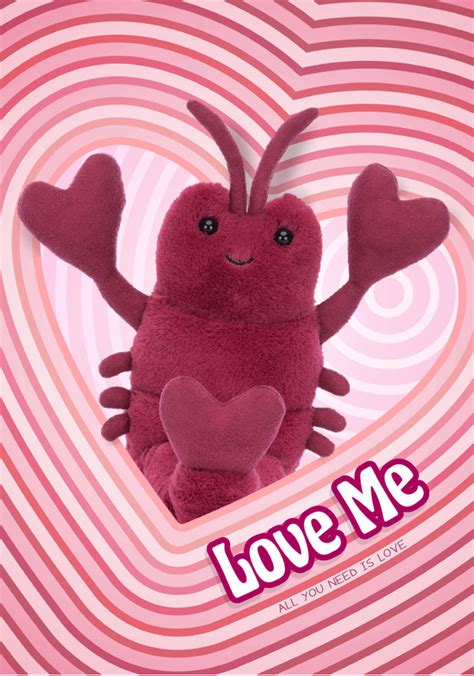 Love Me Lobster Ko Fi Instagram Jellycat