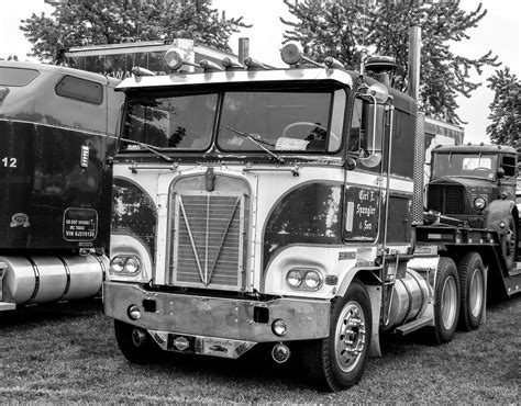 Carl E Spangler Son S 1965 Kenworth K123 COE Semi Tract Flickr