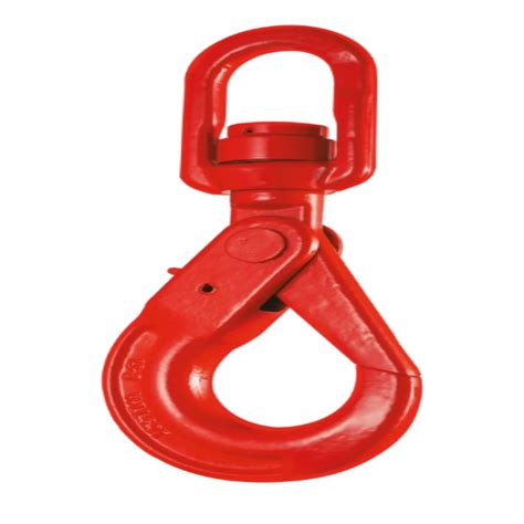 Swivel Self Locking Safety Hook Grade 80 Lifting Equipment In Galway Ireland